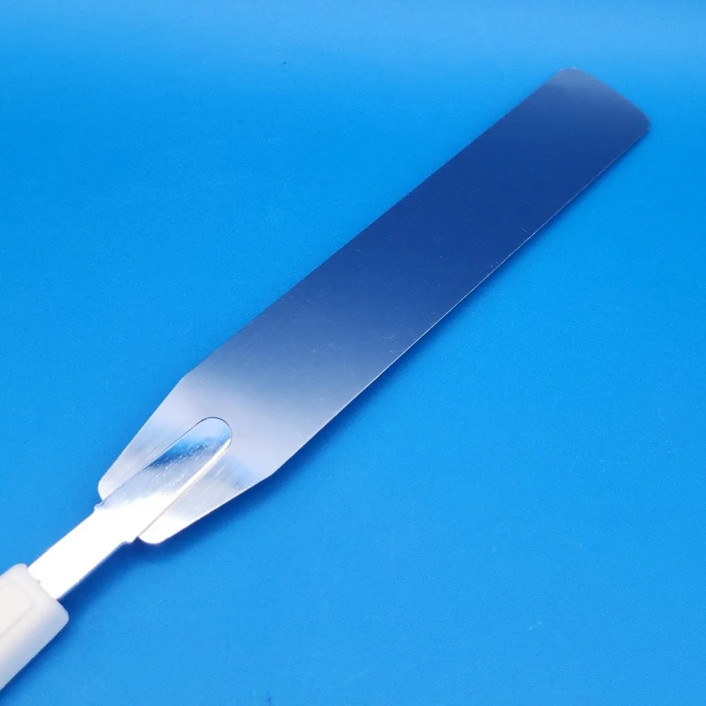 Vintage Ecko Forge Stainless Icing Spatula -‎ Spice of Life Handle
